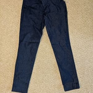 Denim-Like Pixie Cut Pants